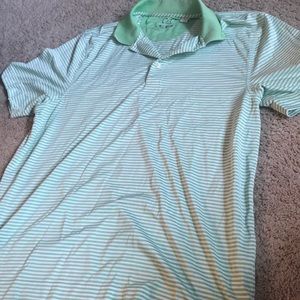 Men’s large golf shirt